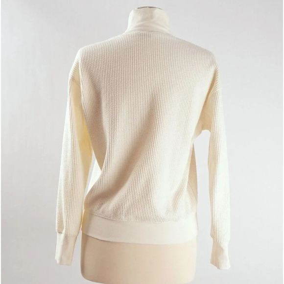 Club Monaco Textured Turtleneck Pullover - S - EUC - Picture 3 of 6